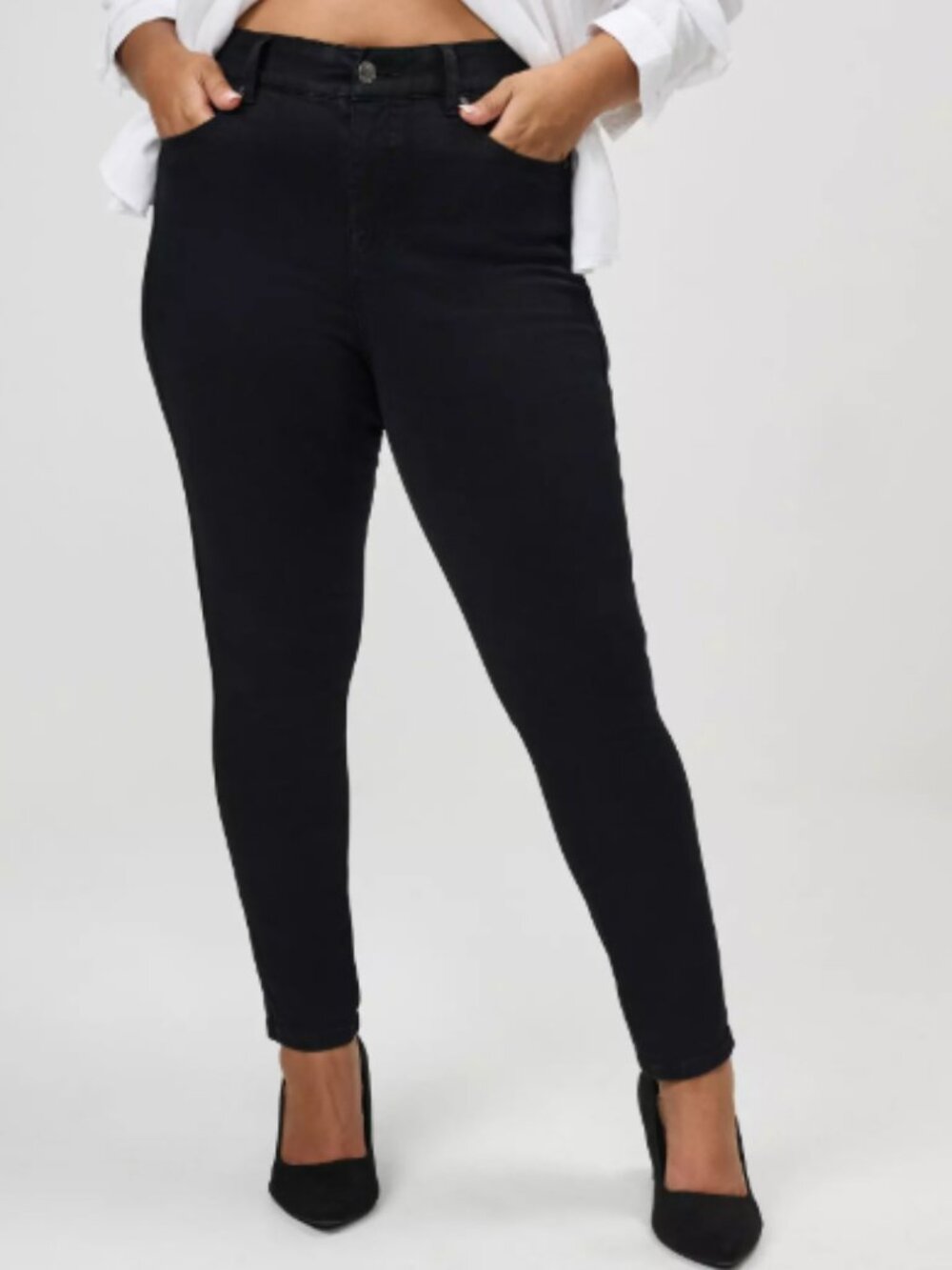 Torrid Studio Bombshell Skinny Ankle Pant size 20 tall